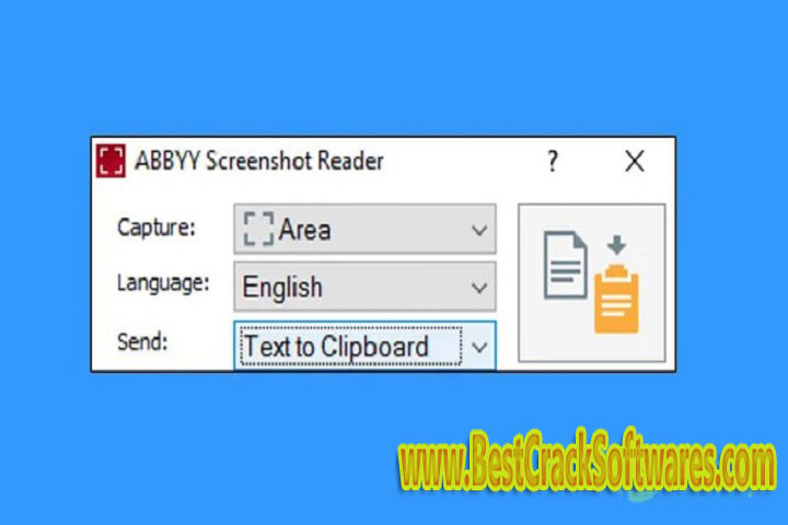 Abbyy screenshot reader esd 1.0 Free Download with Patch