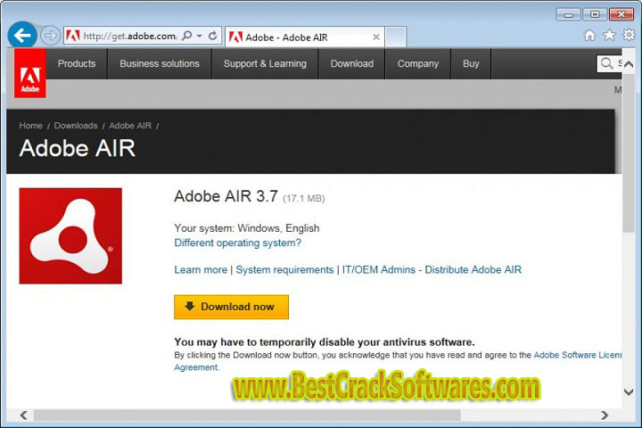 Adobe AIR 1.0 Free Download with Crack