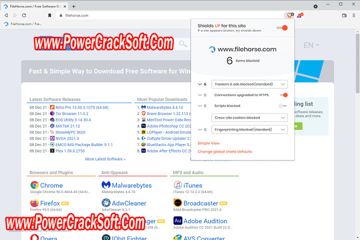 Brave Browser Setup FIL 861 Free Download with Crack