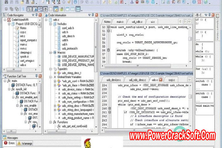 Code Vision AVR Advanced 3.40 Free Download with Crack