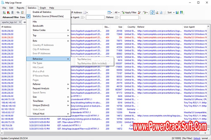 HTTP Logs Viewer 6.20 Free Downlord