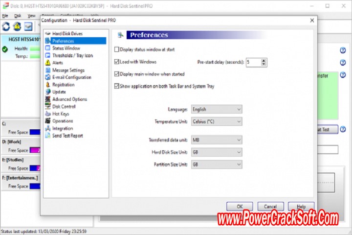 Hard Disk Sentinel Pro 6.01 Free Downlord