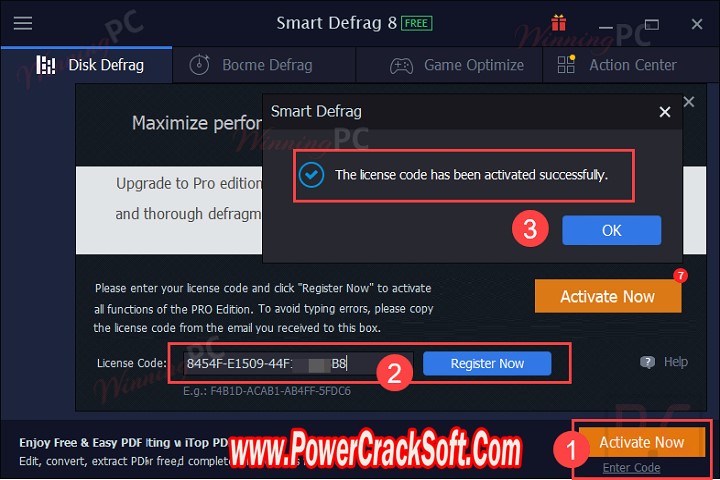 IObit Smart Defrag Pro 8.2.0.241 Free Downlord