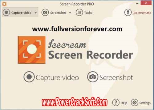 Icecream Screen Recorder Pro 7.21 + Crack Free Downlord