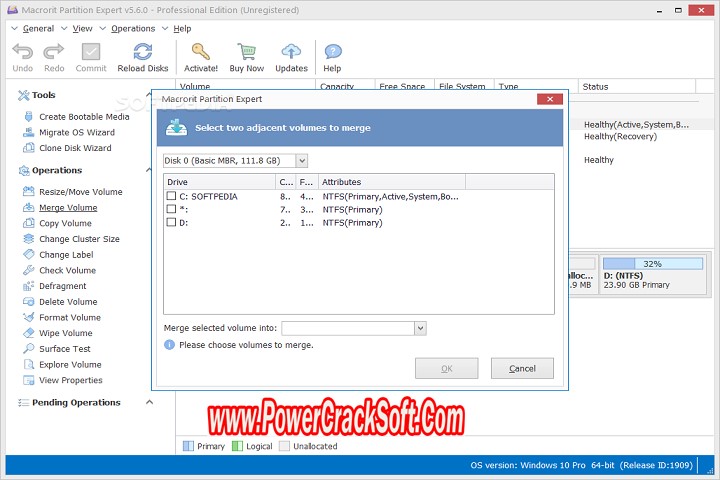Macrorit Partition Expert 7.3.2 Free Downlord