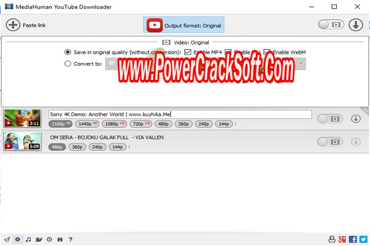MediaHuman YouTube Downloader 3.9.9.77 Free Downlord