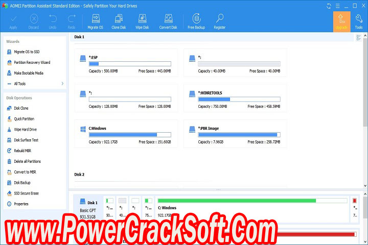 AOMEI Partition Assistant 9 Free Download