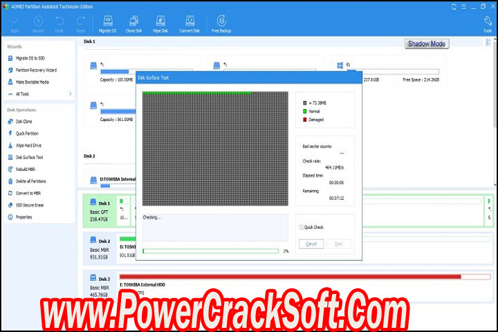AOMEI Partition Assistant Technician 9 x64 WinPE Free Download