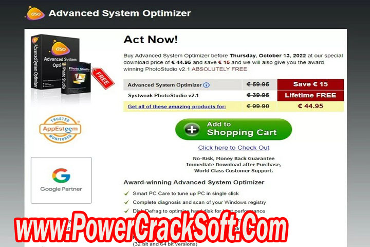 Advanced System Optimizer 3 Free Download