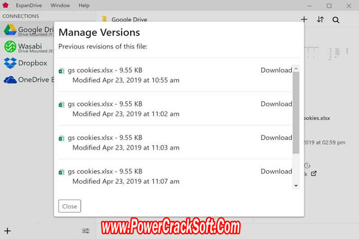 Expan Drive Setup 2023.3.2 Free Download with Patch