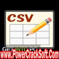 Gam madyne CSV Editor Pro 25.1 Free Download