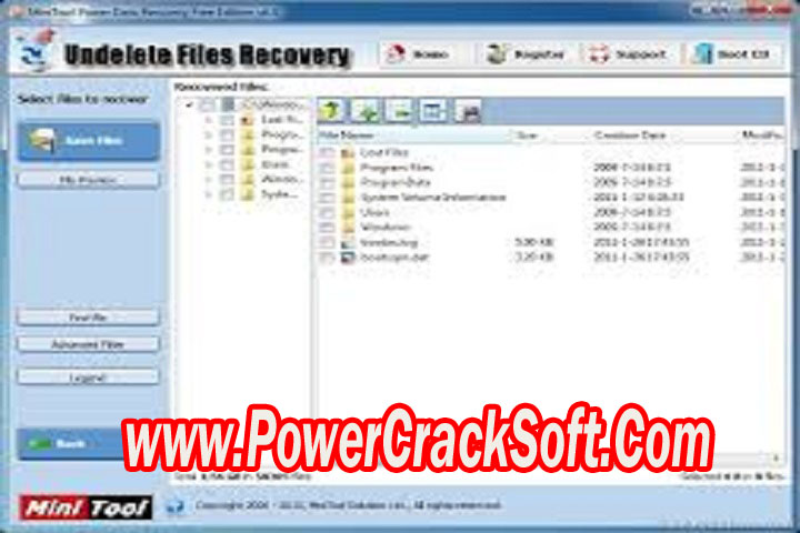 MiniTool Power Data Recovery 11.4 x64 Free Download