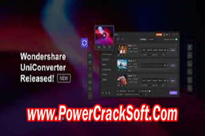 Wondershare UniConverter 14 x64 Free Download