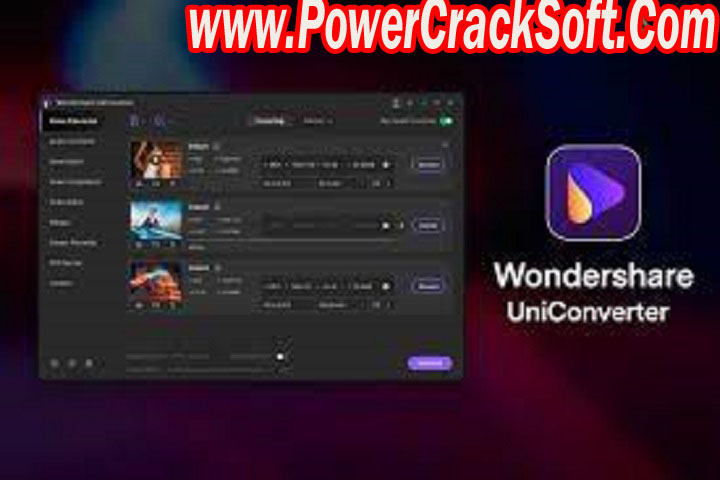 Wondershare UniConverter 14 x64 Free Download