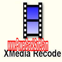 XMedia Recode 3 x64 Free Download