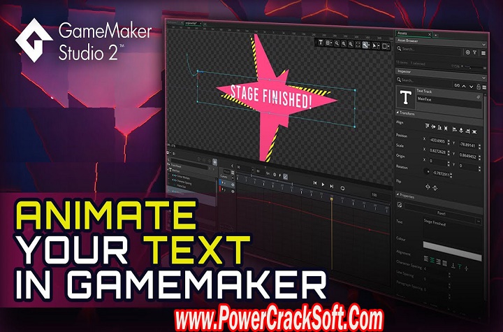 GameMaker Installer V 2023.2.0.71 Software Features