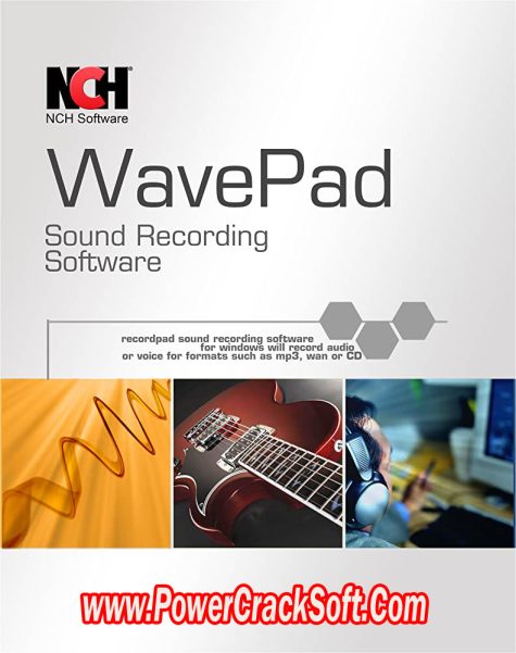 NCH WavePad V 17.02 PC Software