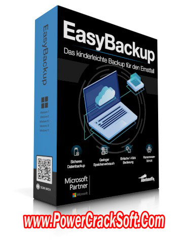 Abelssoft EasyBackup V 13.04.47383 2023 PC Software