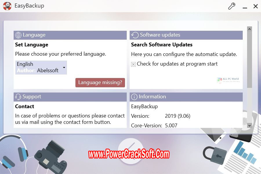 Abelssoft EasyBackup V 13.04.47383 2023 PC Software with keygen
