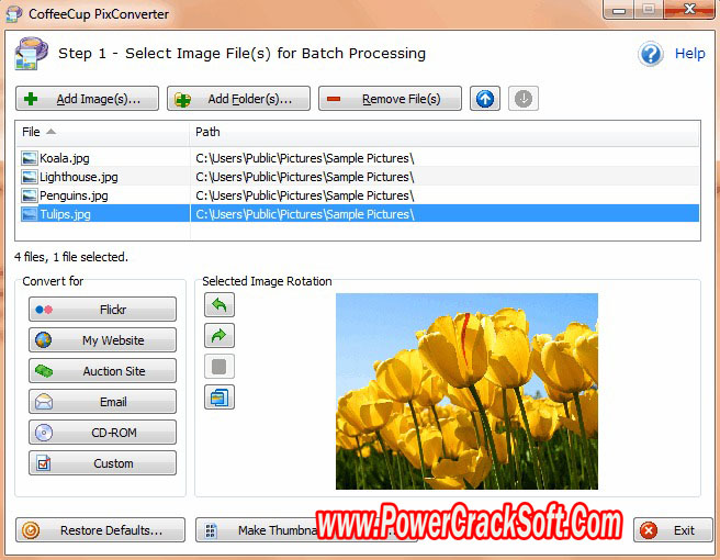 Batch Image Converter V 1.7.1 PC Software with patch
