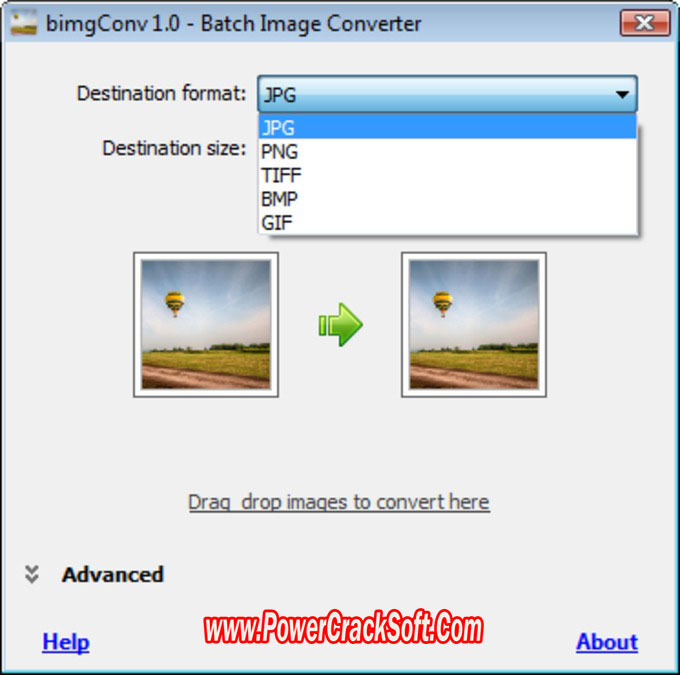 Batch Image Converter V 1.7.1 PC Software with keygen