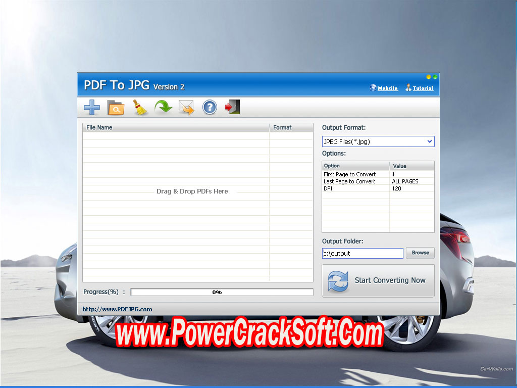 Coolmuster JPG to PDF Converter V 2.6.9 PC Software with crack