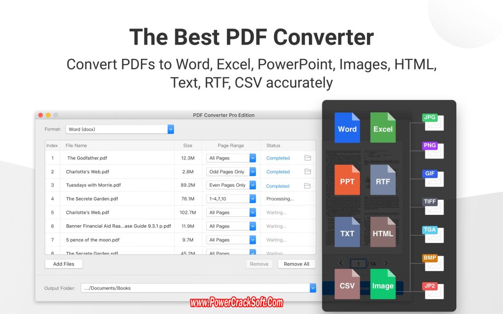 Coolmuster JPG to PDF Converter V 2.6.9 PC Software with patch