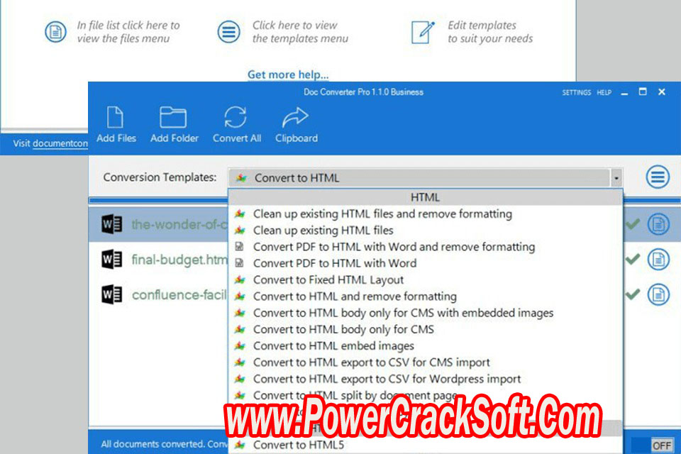 Data File Converter V 5.3.4 PC Software with patch