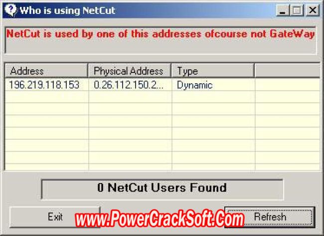 NetCut V 1.0 PC Software with keygen