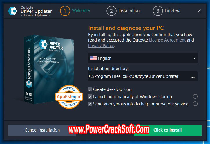 Outbyte Driver Updater V 1.0 PC Software with crack