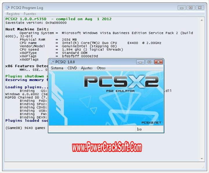 PC SX2 1.6.0 Installer o 8Ad31 PC Software with crack