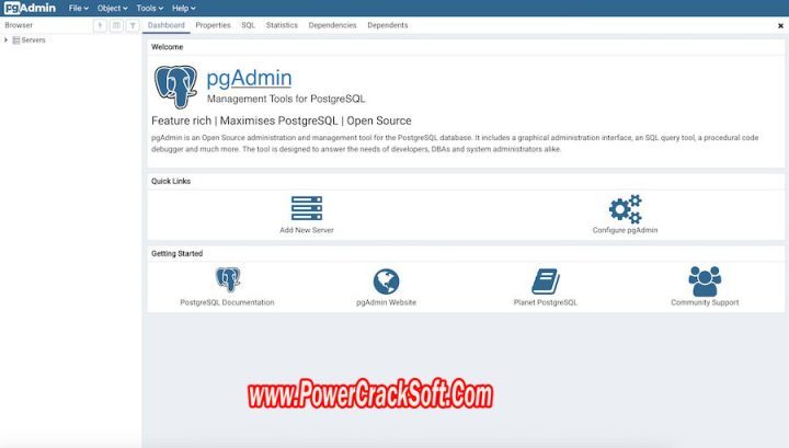 PgAdmin 4 V 6.21 X64 PC Software with patch