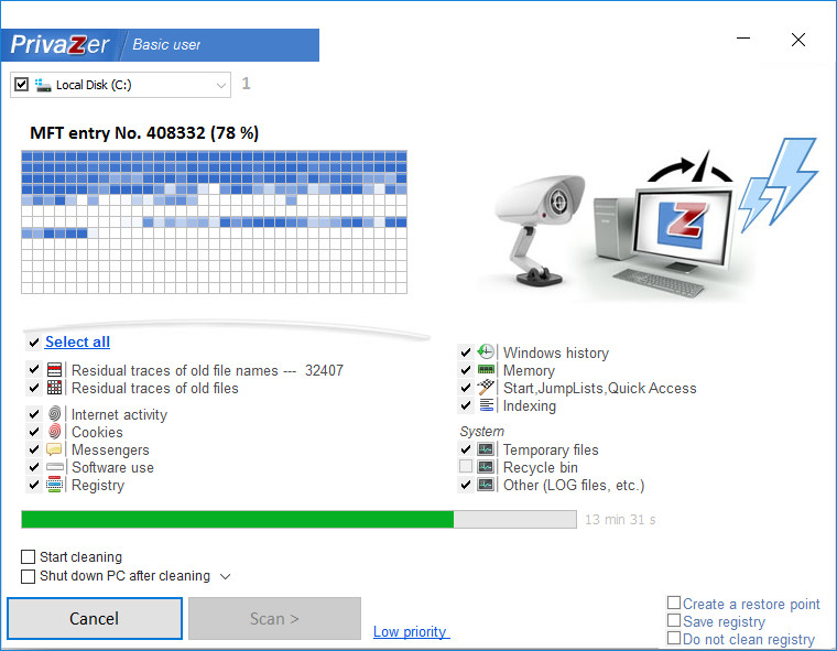 Priva Zer free V 1.0 PC Software with crack
