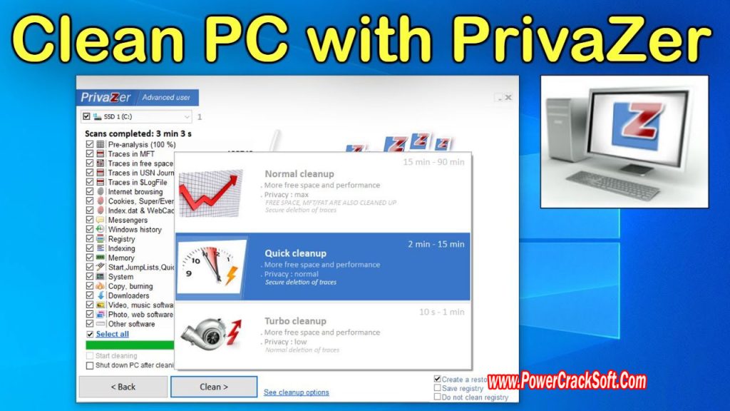 Priva Zer free V 1.0 PC Software with keygen