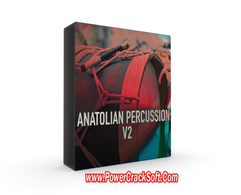 Rast Sound Anatolian Percussion V 2 KONTAKT WAV PC Software