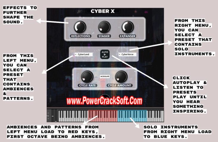 Rast Sound Cyber X V 1.0 PC Software with crack