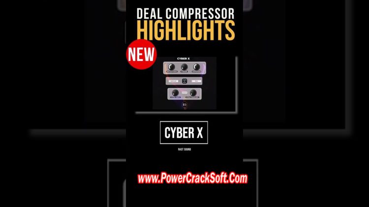 Rast Sound Cyber X V 1.0 PC Software with patch