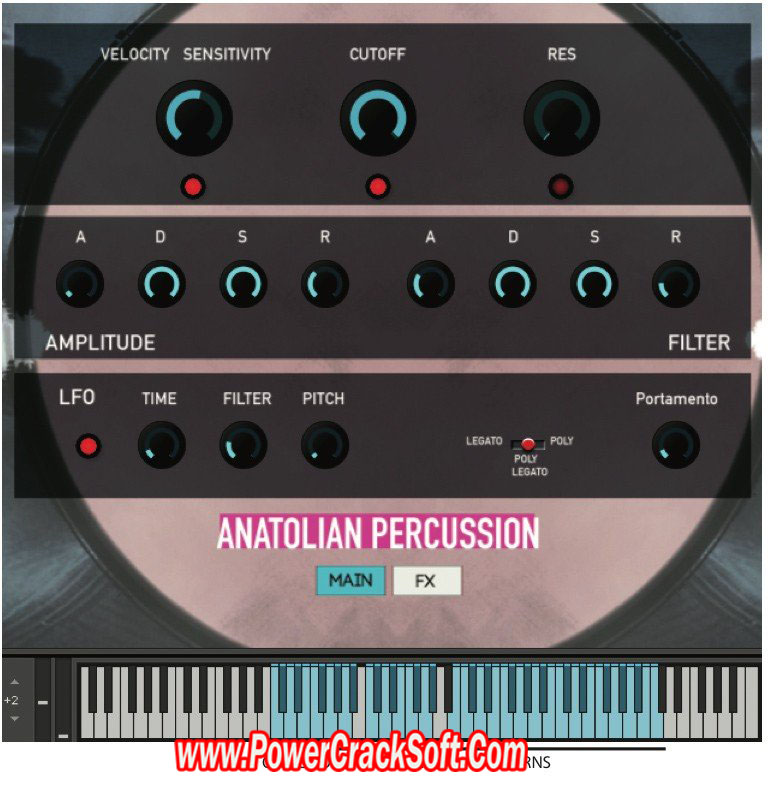 Rast Sound Anatolian Percussion V 2 KONTAKT WAV PC Software with crack