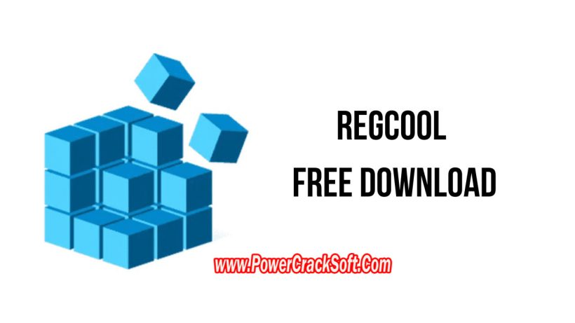 RegCool V 1.0 PC Software