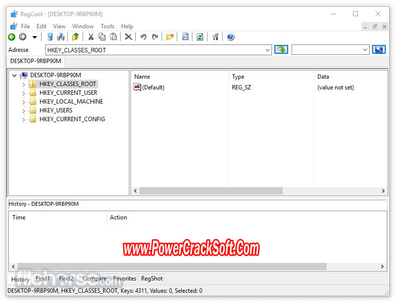 RegCool V 1.0 PC Software with crack