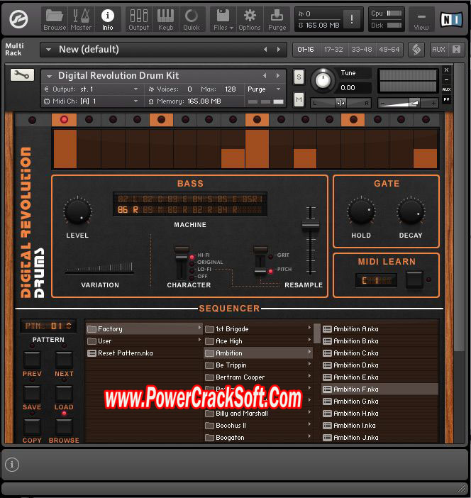 Rhythmic Robot Audio Mini Drums Junior V 1.0 KONTAKT PC Software