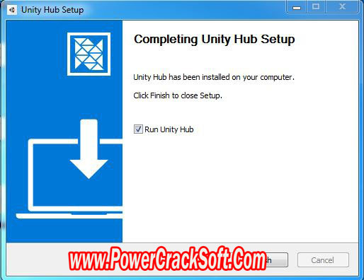 Unity Hub Setup V 1.0 PC Software with patch