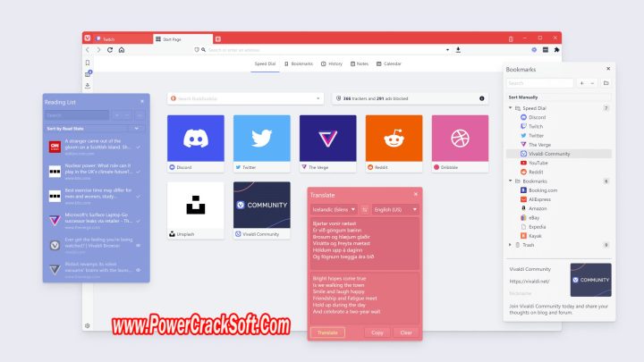 Vivaldi V 5.7.2921.63 X64 PC Software with patch