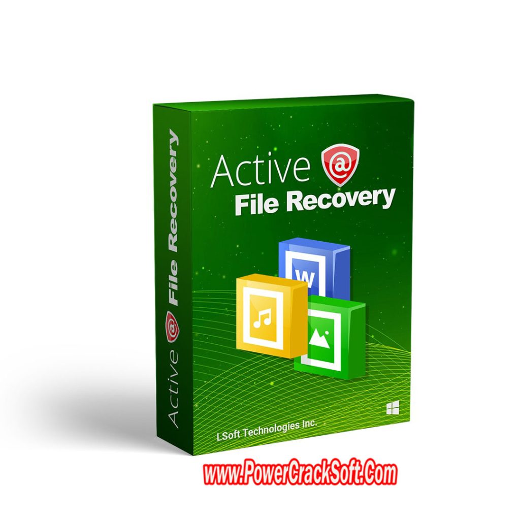 Active file recovery V 23.0.2 installer PC Software