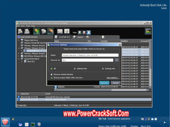 Active file recovery V 23.0.2 installer PC Software with keygen