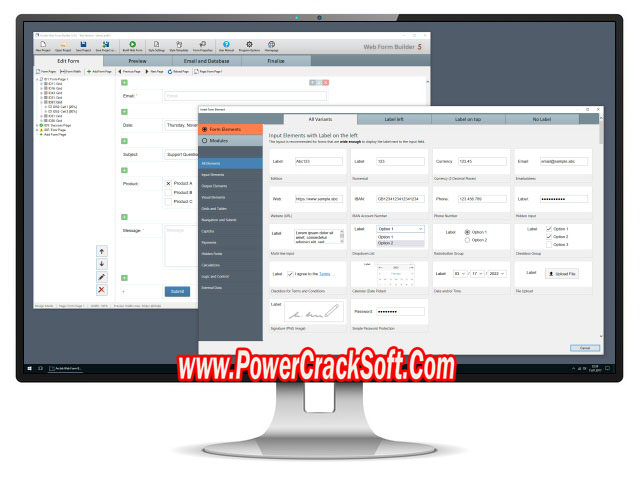 Arclab Web Form Builder V 5.5.6 PC Software with patch