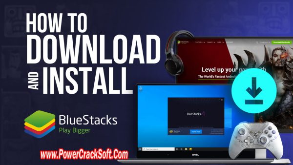 BlueStacks App Player V 5.12.108 PC Software with patch