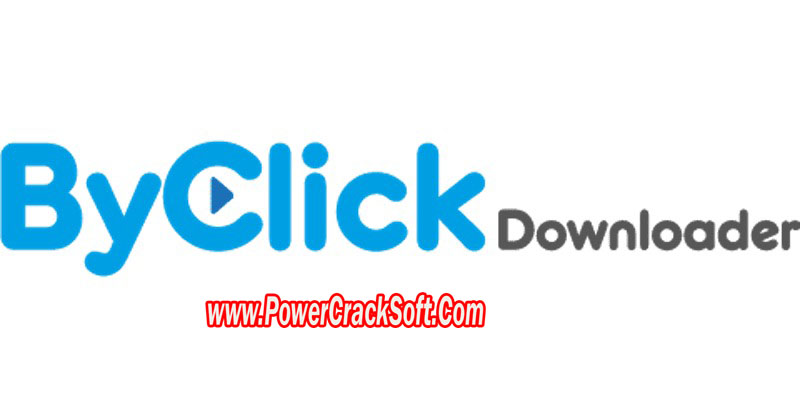 ByClick Downloader V 2.3.42 PC Software