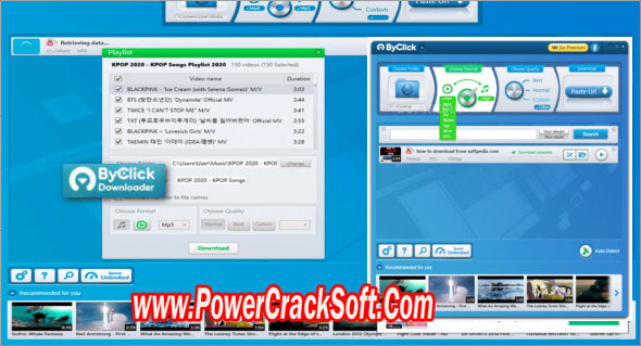 ByClick Downloader V 2.3.42 PC Software with keygen