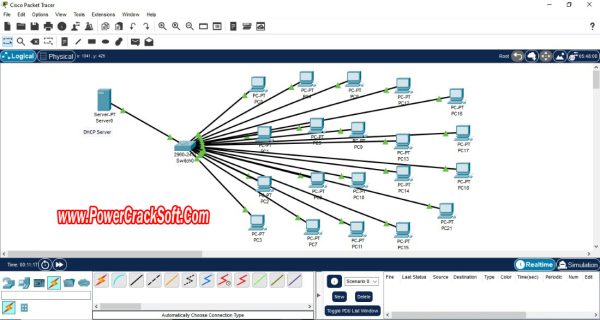 Cisco Packet Tracer V 8.2.1 PC Software with patch